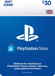    PlayStation Store 30    PSN UK