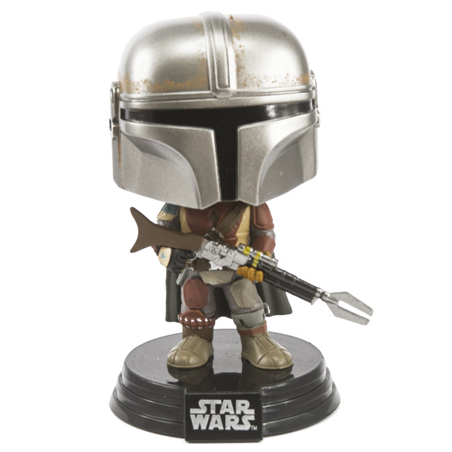  Funko POP! Bobble Star Wars Mandalorian The Mandalorian