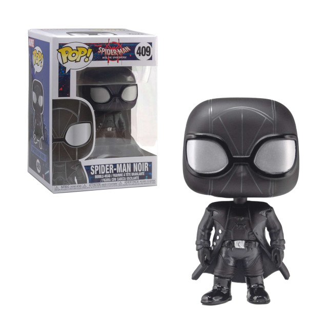  Funko POP! Bobble: Marvel: Animated Spider-Man: Spider-Man Noir 33978