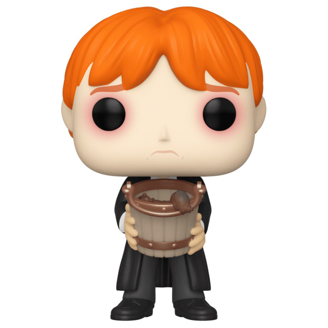  Funko POP! Harry Potter S10 Ron Weasley Puking Slugs w/Bucket (114) 48066