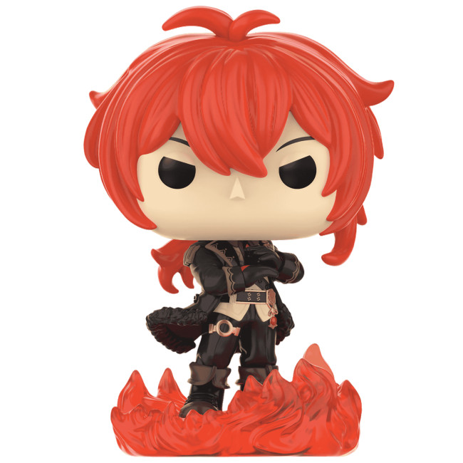  Funko POP! Games Genshin Impact Diluc Ragnvindr (183) 80895