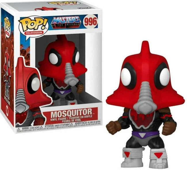  Funko POP! Animation: MOTU- Mosquitor 47750 (996)