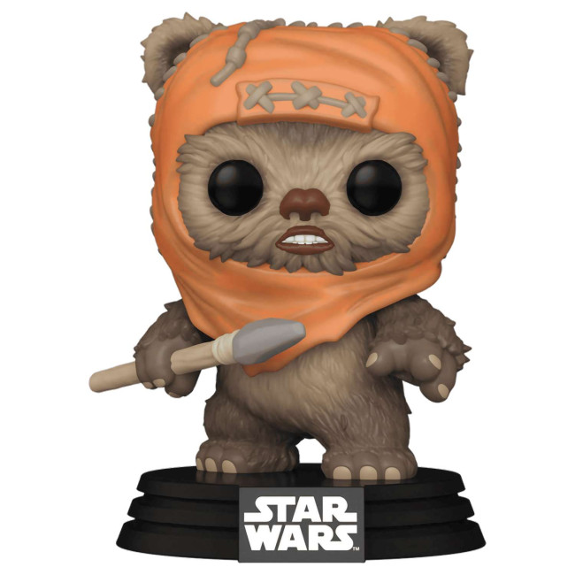  Funko POP! Bobble Star Wars Ep 6 RotJ 40th Wicket (608) 70745