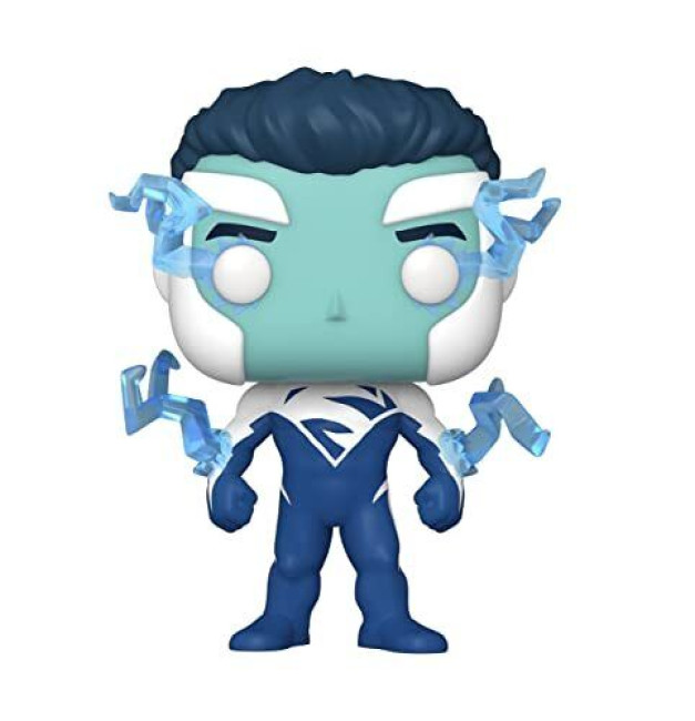  Funko Superman Blue Pop! Vinyl Figure - 2021 Convention Exclusive