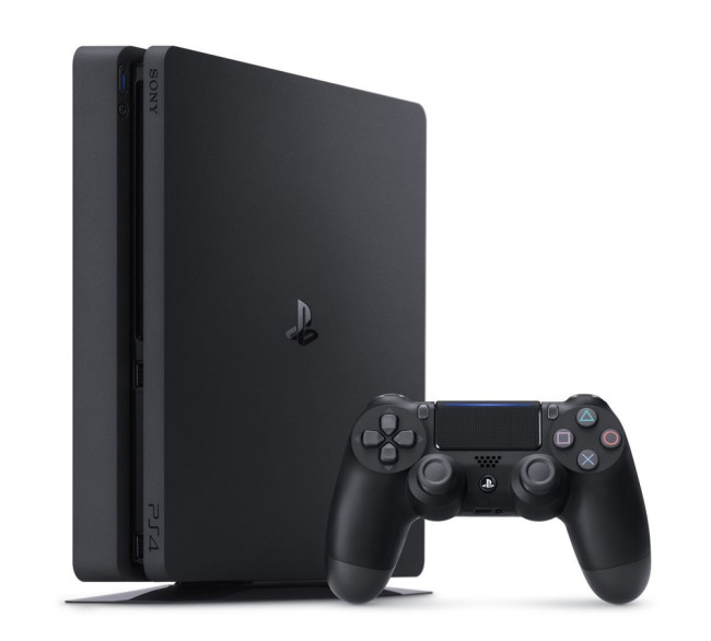 Playstation 4 Slim 500 Gb Black