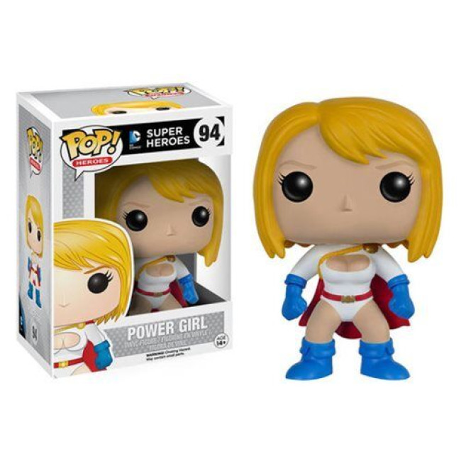 Funko POP Super Heroes Power Girl