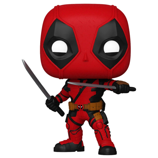  Funko POP! Bobble Marvel Deadpool 3 Deadpool (1362) 79766