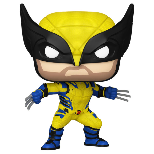  Funko POP! Bobble Marvel Deadpool 3 Wolverine (1363) 79767