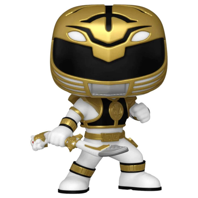  Funko POP! TV Power Rangers 30th White Ranger with Sword (Exc) (1384) 73964