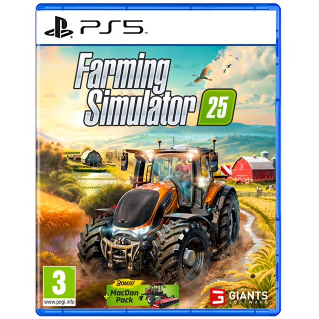 Farming Simulator 25 (PS5) 