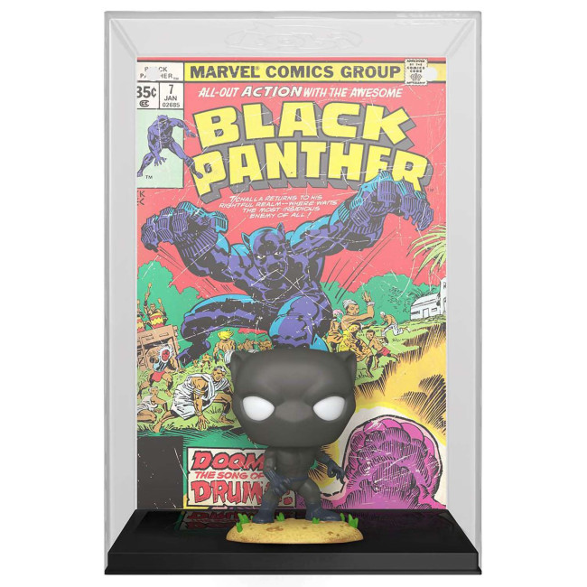  Funko POP! Comic Covers Marvel Black Panther (18) 64068