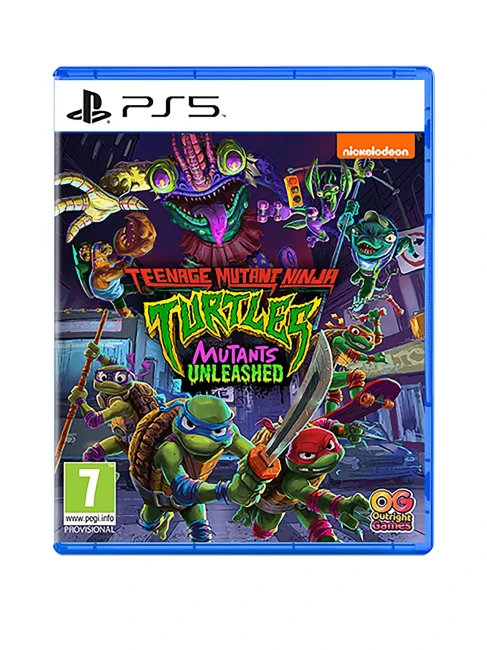 Teenage Mutant Ninja Turtles: Mutants Unleashed [PS5]