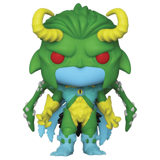  Funko POP! Bobble Marvel Mech Strike Monster Hunters Loki (992) 61524