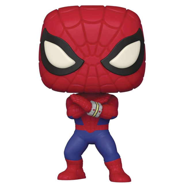  Funko POP! Bobble Marvel Spider-Man (Japanese TV Series) (932) 58250