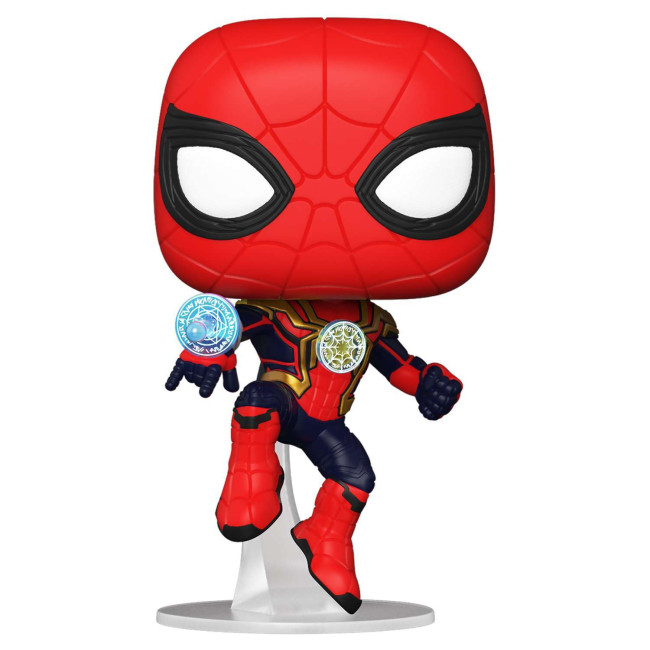  Funko POP! Bobble Marvel Spider-Man No Way Home Spider-Man (Integrated Suit) (913) 56829