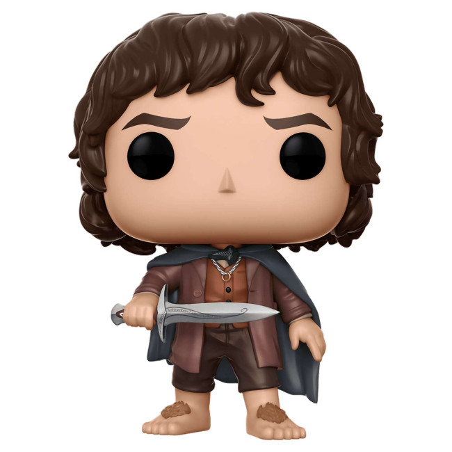  Funko POP! Movies LOTR/Hobbit Frodo Baggins (444) 13551