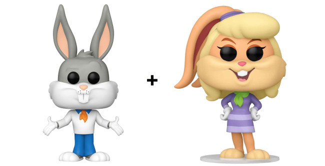   Funko POP! WB100 Bugs Bunny + Lola Bunny