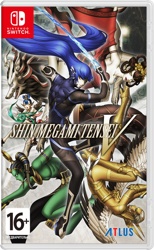 Shin Megami Tensei V | Shin Megami Tensei 5 (Switch) - фото