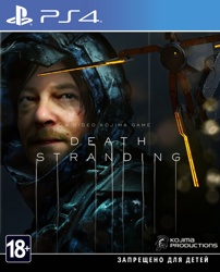Death Stranding (PS4) Б.У. - фото