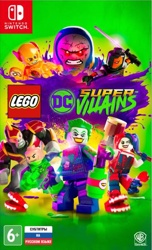 LEGO DC Super-Villains (Switch) - фото