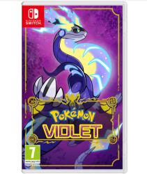 Pokemon Violet (Switch) - фото