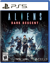 Aliens: Dark Descent [PS5, русские субтитры] - фото