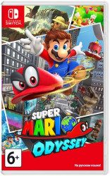 Super Mario Odyssey (Switch) /