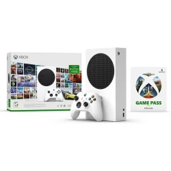   Xbox Series S +  Game Pass Ultimate  3 . Starter Bundle