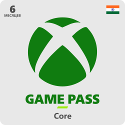 Xbox GAME PASS Core - 6  ( )  