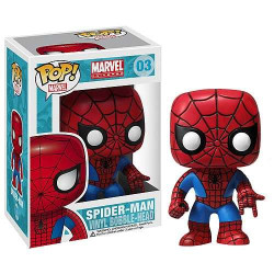  Funko POP! Bobble Marvel Spider-Man (03) 2276