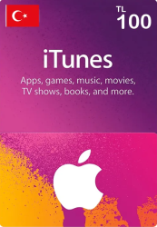 iTunes Gift Card - 100 TL (Цифровой Код) Турция - фото