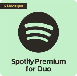 Spotify Premium Для двоих - 6 месяцев (Активация сотрудником) - фото