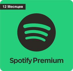 Spotify Premium - 12 месяцев (Активация сотрудником) - фото