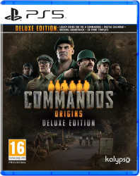 Commandos Origins Deluxe Edition [PS5] - фото