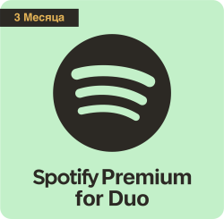 Spotify Premium Для двоих - 3 месяца (Активация сотрудником) - фото