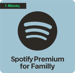 Spotify Premium Для семьи - 1 месяц (Активация сотрудником) - фото
