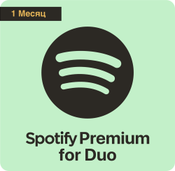 Spotify Premium Для двоих - 1 месяц (Активация сотрудником) - фото