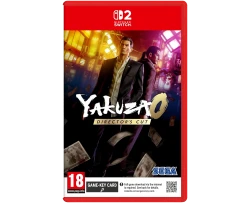 Yakuza 0: Director's Cut [Switch 2] - фото