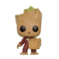 Фигурка Funko POP! Bobble Marvel Guardians Of The Galaxy 2 Baby Groot w/RavagerPatch(Exc) (208)12773 - фото