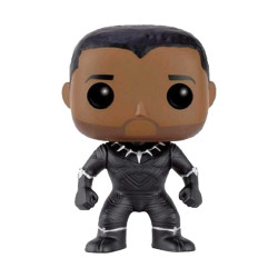 Фигурка Funko POP! Black Panther Unmasked (138) - фото