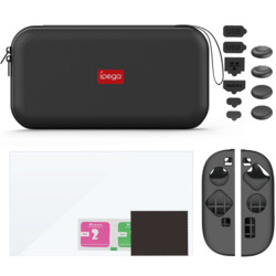 Набор аксессуаров 9 в 1 для Nintendo Switch 2 iPega PG-SW2194P - фото