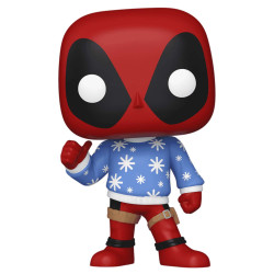 Фигурка Funko POP! Bobble Marvel Holiday Deadpool (Sweater) (1283) 72187 - фото