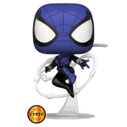 Фигурка Funko POP! Bobble Marvel Marvel Spider Girl w/(BU) Chase (Exc) (955) 58861 - фото