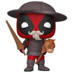 Фигурка Funko POP! Plus Bobble Marvel Deadpool Lit Cls Deadpool As Don Quixote (1492) 83985 - фото