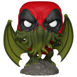 Фигурка Funko POP! Plus Bobble Marvel Deadpool Lit Cls Deadpool As Cthulhu (1491) 83984 - фото