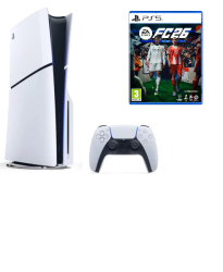 Игровая приставка Sony Playstation 5 Slim + FC 26 (диск) - фото