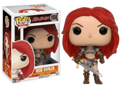 Фигурка Funko POP! Heroes Red Sonja Red Sonja (158) 11751 - фото