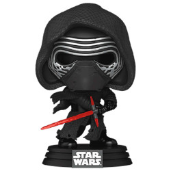 Фигурка Funko POP! Bobble Star Wars Kylo Ren Supreme Leader (Hooded) NYCC24 (Exc) (731) 77368 - фото