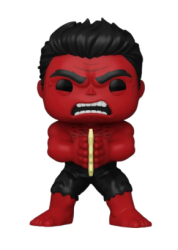 Фигурка Funko Pop! Captain America: Brave New World - Red Hulk (1370) - фото