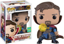 Фигурка Funko POP! Doctor Strange con Rune (161) 2016 Summer Convention Exclusive - фото